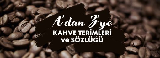 Profesyoneller için A’dan Z’ye Kahve Terimleri ve Sözlüğü